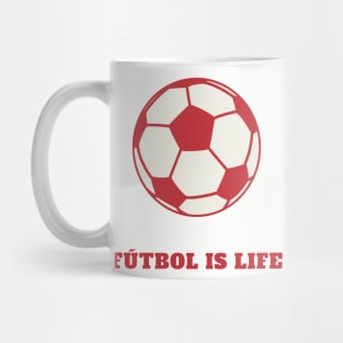 Futbol is Life - Lasso Mug